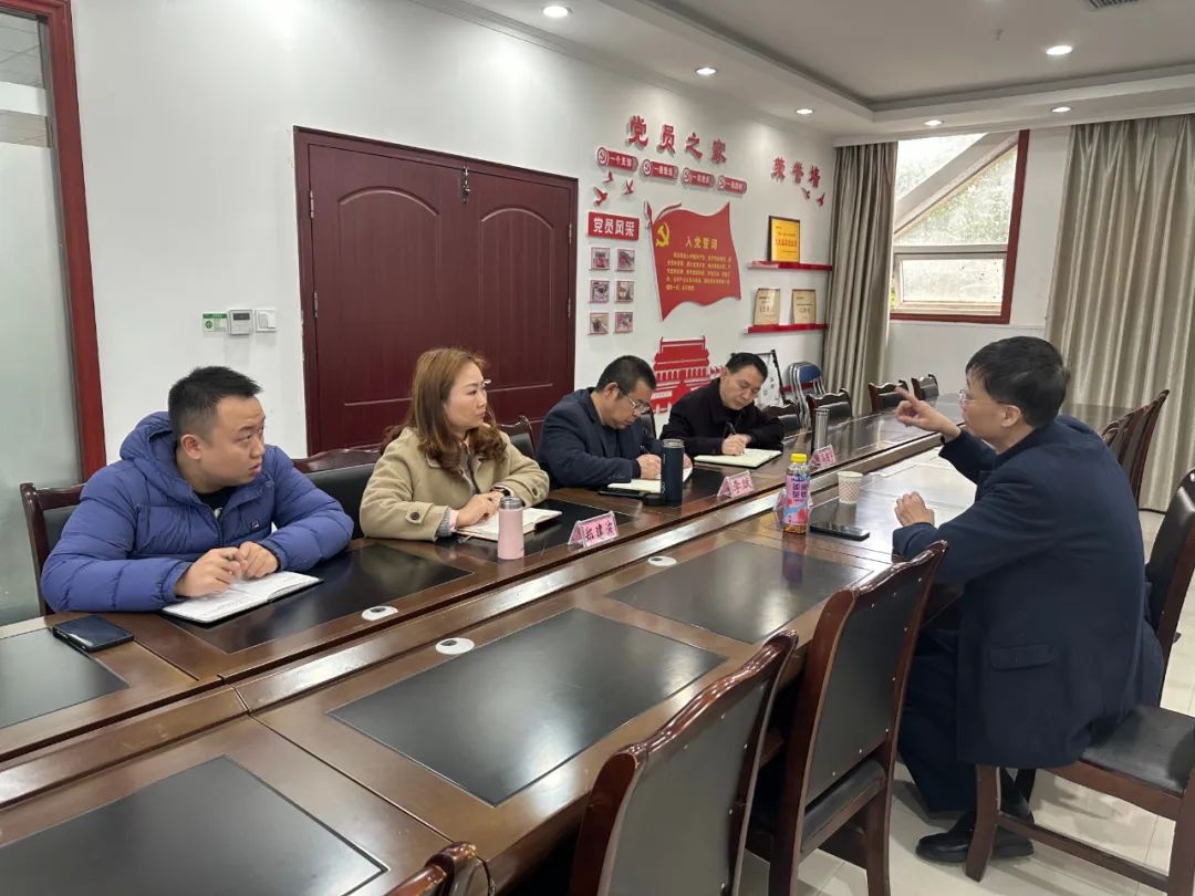 以科技創(chuàng  )新，培育壯大企業(yè)實(shí)力——國民技術(shù)副總經(jīng)理關(guān)仕源蒞臨綿州通公司指導工作(圖2)